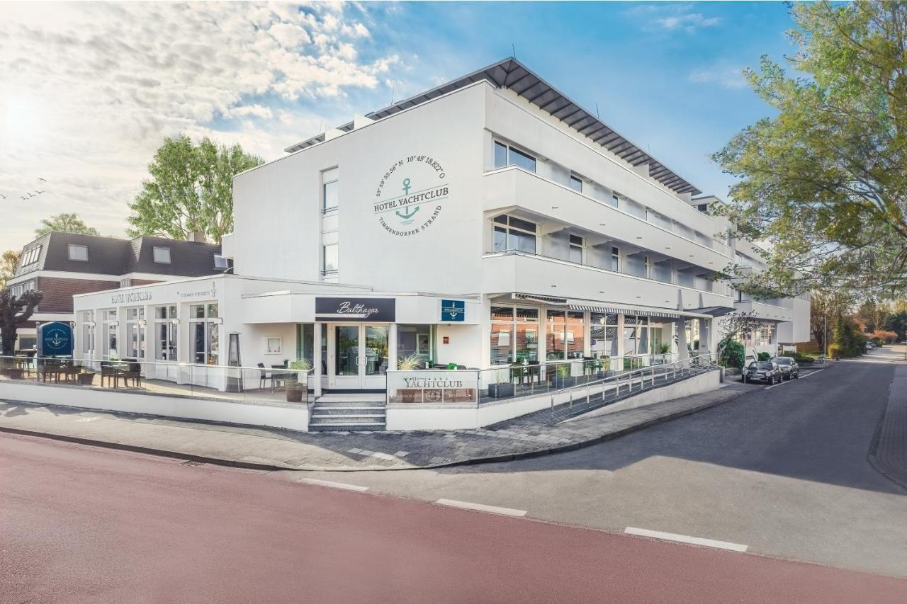 Ferienwohnung Yachtclub Timmendorfer Strand Exterior foto